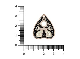 Dije Esmaltado Ouija x 5 Unidades